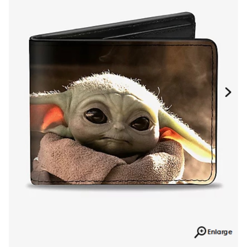 NWOT Hot Topic Star Wars The Child Bifold Wallet